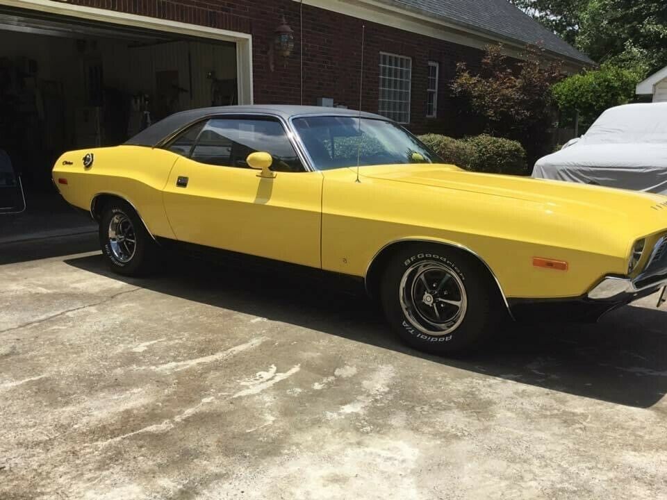 1972 Dodge Challenger Numbers Matching 1972 Dodge Challenger