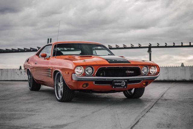 1972 Dodge Challenger orange rallye edition....REDUCED price to sell! 1972 Dodge Challenger