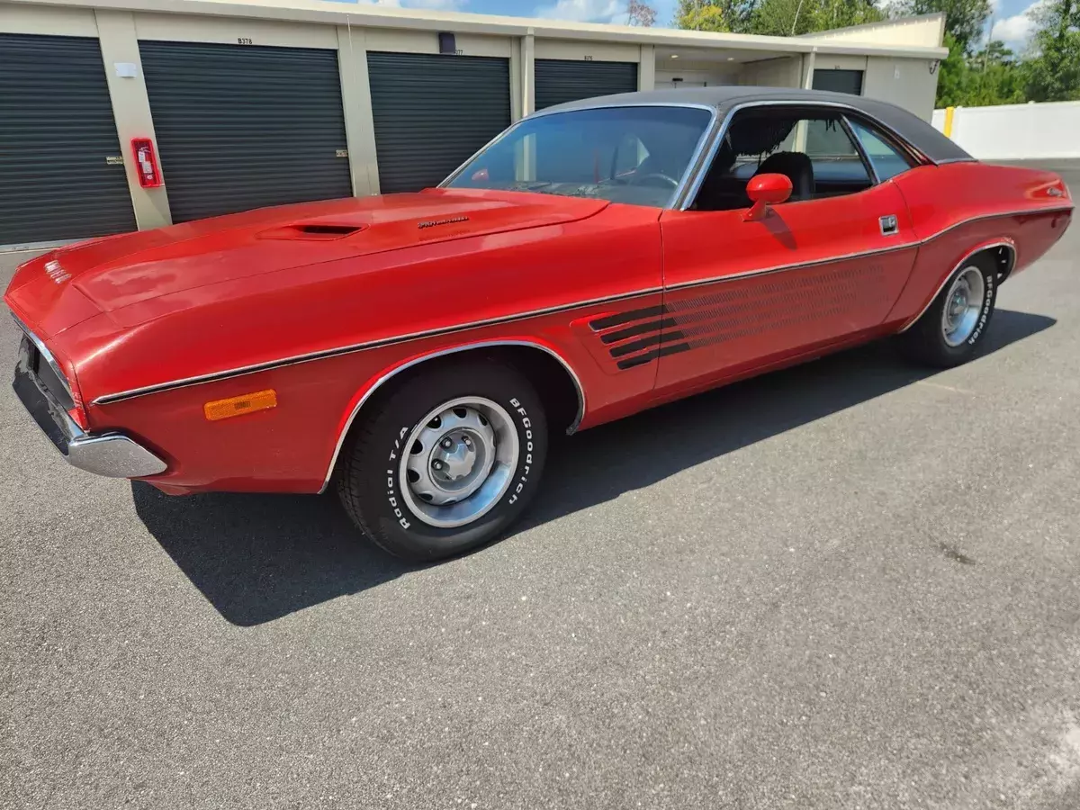 1972 Dodge Challenger Ralley ORIGINAL PAINT SURVIVOR #s Match Runs ZERO RUST 1972 Dodge Challenger