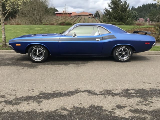 1972 DODGE CHALLENGER RALLY 340 ALL MATCHING NUBMERS CAR MOPAR 1972 Dodge Challenger RALLY