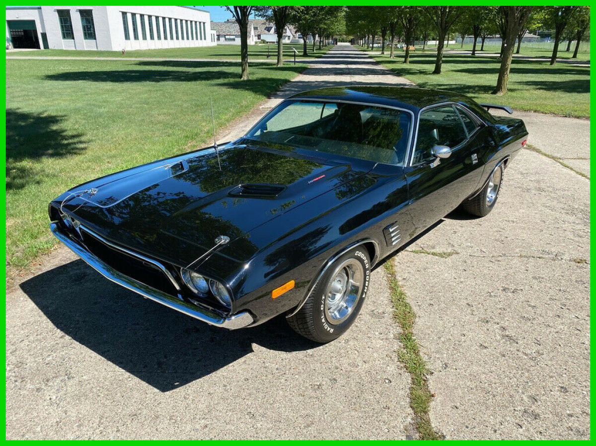 1972 Dodge Challenger Challenger Rally 340