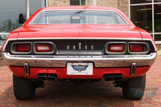 1972 Dodge Challenger Rally Numbers Matching 340 V8 - photo 13