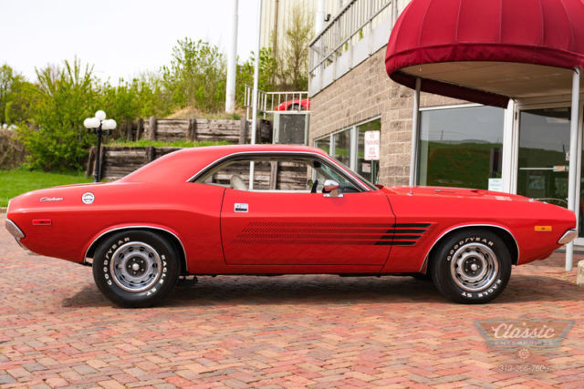 1972 Dodge Challenger Rally Numbers Matching 340 V8 - photo 5
