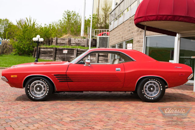 1972 Dodge Challenger Rally Numbers Matching 340 V8 - photo 6