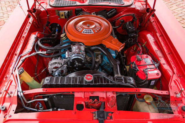 1972 Dodge Challenger Rally Numbers Matching 340 V8 - photo 7