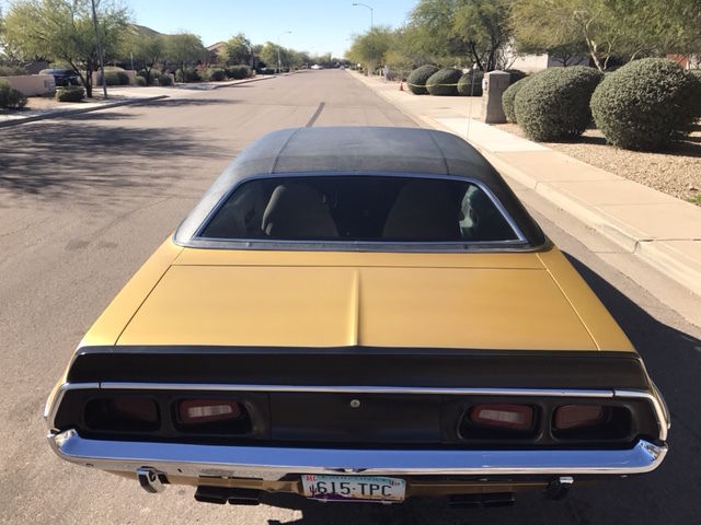 1972 Dodge Challenger 2 door coupe - photo 5
