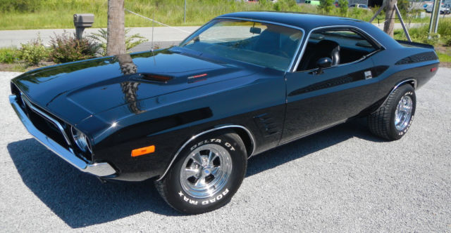 1972 DODGE CHALLENGER TRUE RALLYE EDITION CAR 1972 Dodge Challenger Rallye