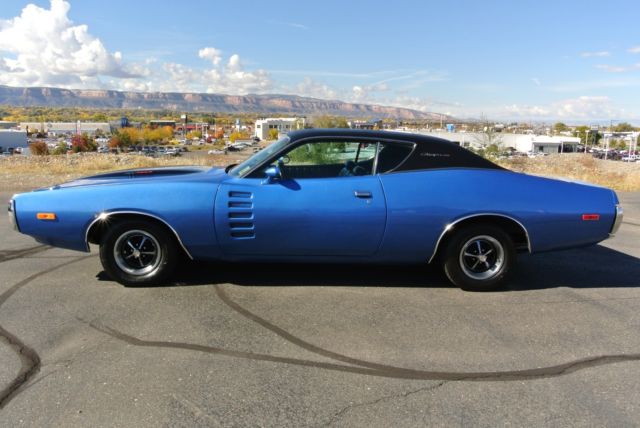 1972 DODGE CHARGER "RALLYE" 1972 Dodge Charger