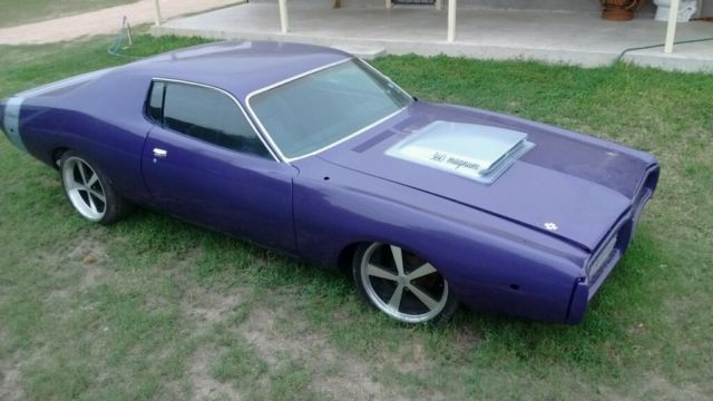 1972 Dodge Charger 2 door