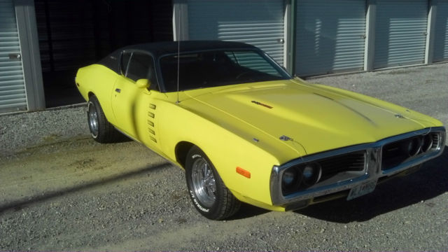 1972 Dodge Charger rallye