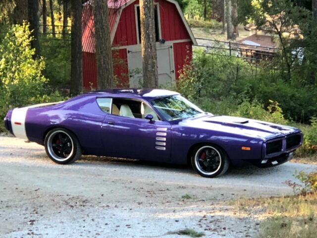 1972 Dodge Charger 440 Rallye 100k fresh build Tremec 5 speed 1972 Dodge Charger