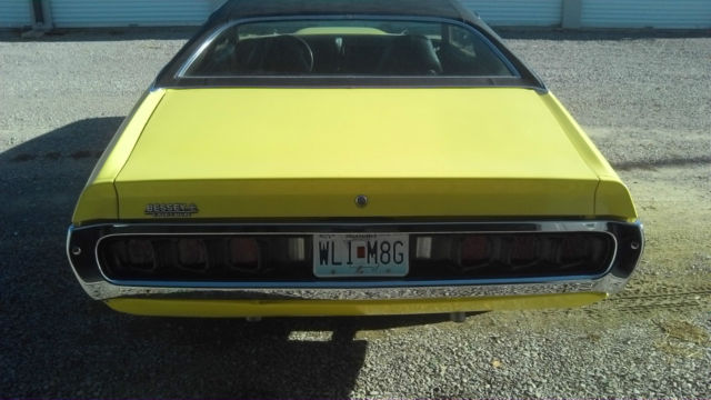1972 Dodge Charger rallye - photo 11