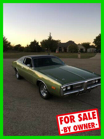 1972 Dodge Charger 8-Cylinder 3-Speed Automatic RWD Gas TEXAS c84615 1972 Dodge Charger 1972 Dodge Charger