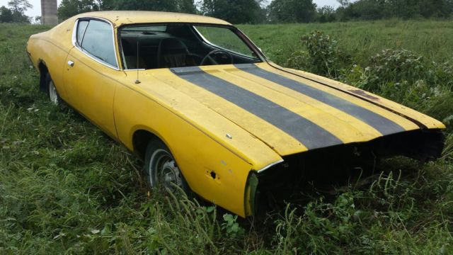 1972 Dodge Charger Big Block 1972 Dodge Charger