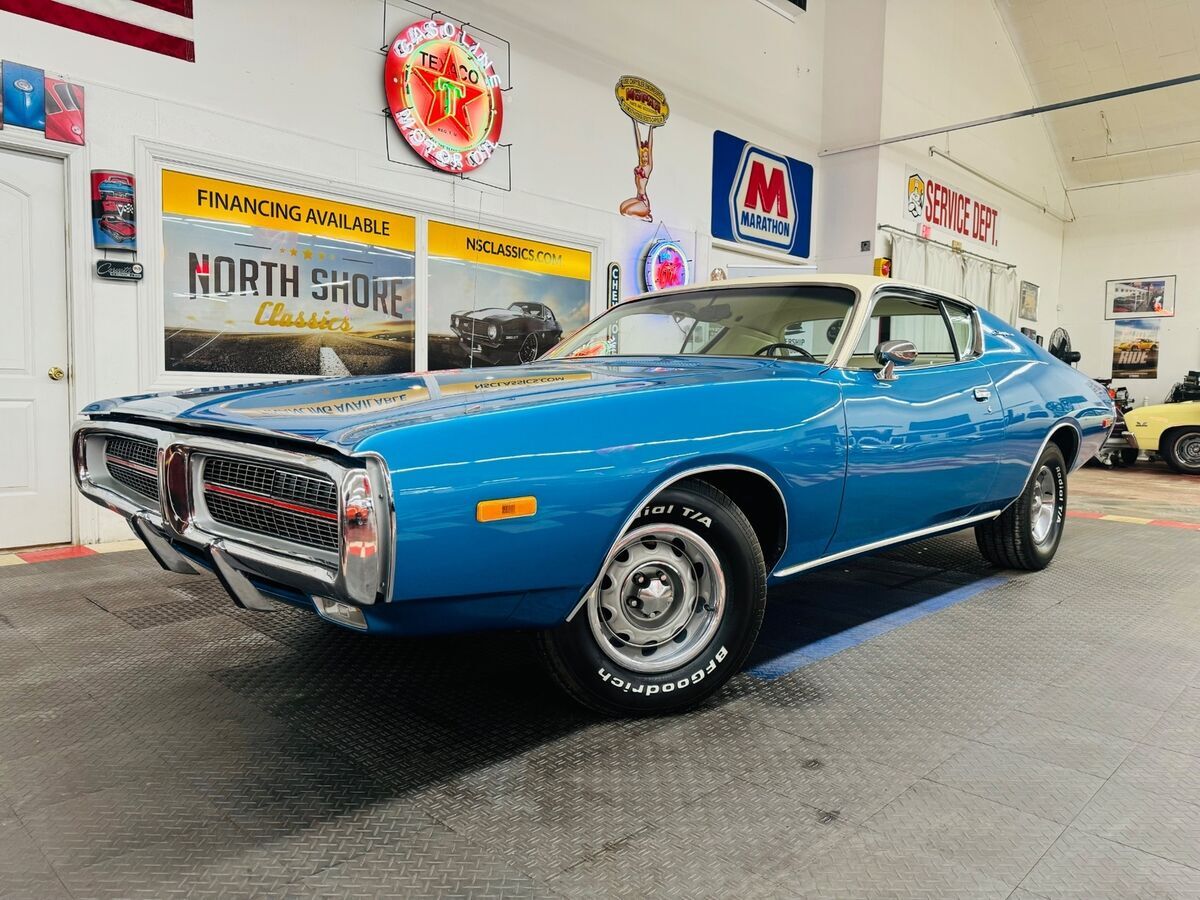 1972 Dodge Charger - GREAT CLASSIC CRUISER - FACTORY AC -SEE VIDEO - photo 2
