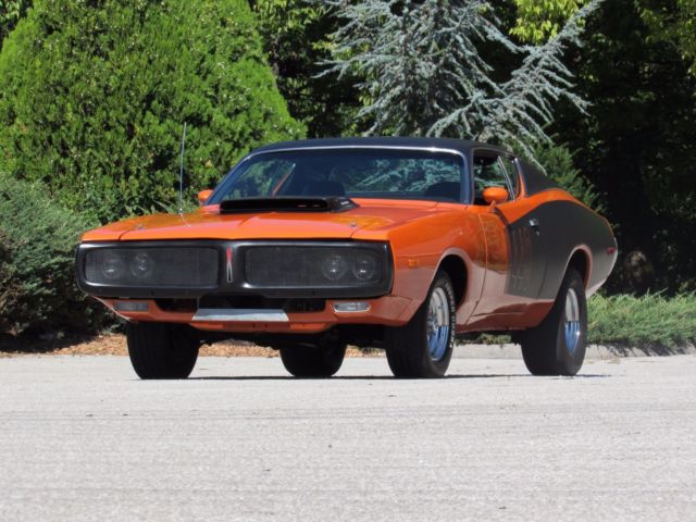 1972 Dodge Charger Hemi Orange 440 Powered 727 Restored Drive Anywhere Quality 1972 Dodge Charger 440