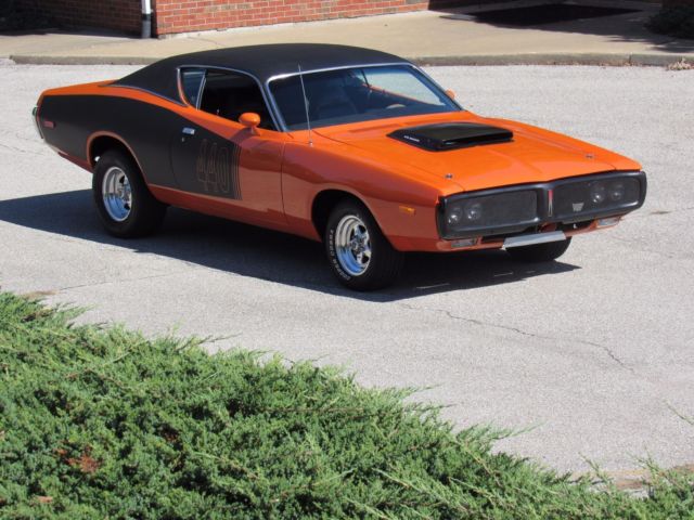 1972 Dodge Charger 440 - photo 4