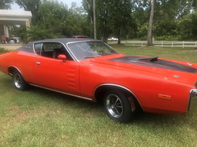 1972 DODGE CHARGER N96 AIR GRABBER 440 MAGNUM TOTALLY ORIGINAL 1972 Dodge Charger N96 AIR GRABBER