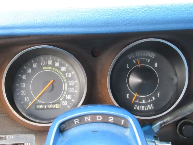 1972 Dodge Charger (1 of 3891) Rallye 400 Magnum 727 A/T - photo 11