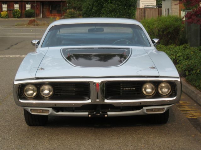 1972 Dodge Charger (1 of 3891) Rallye 400 Magnum 727 A/T - photo 2