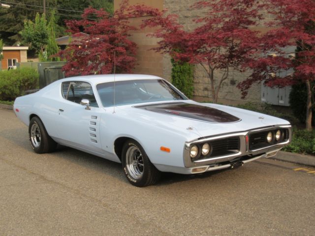 1972 Dodge Charger (1 of 3891) Rallye 400 Magnum 727 A/T - photo 3