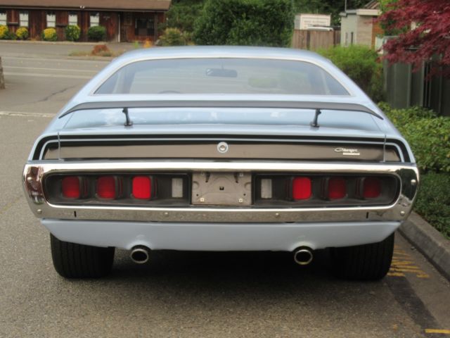 1972 Dodge Charger (1 of 3891) Rallye 400 Magnum 727 A/T - photo 6