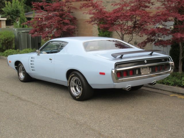 1972 Dodge Charger (1 of 3891) Rallye 400 Magnum 727 A/T - photo 7