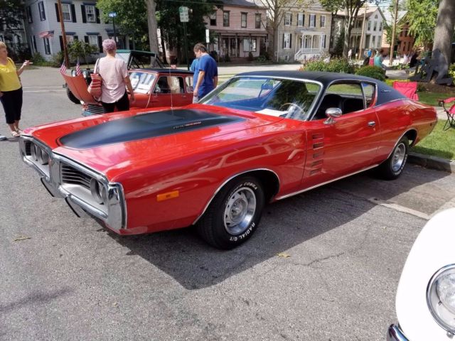 1972 DODGE CHARGER RALLYE 440-4BBL MAGNUM AIR GRABBER **SURVIVOR** 1972 Dodge Charger RALLYE W/ AIR GRABBER