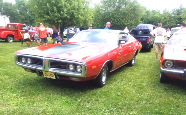 1972 Dodge Charger RALLYE W/ AIR GRABBER - photo 10