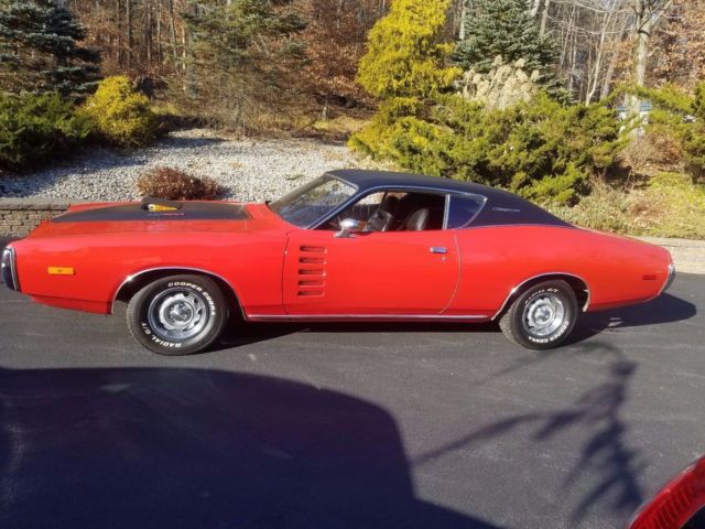 1972 Dodge Charger RALLYE W/ AIR GRABBER - photo 2