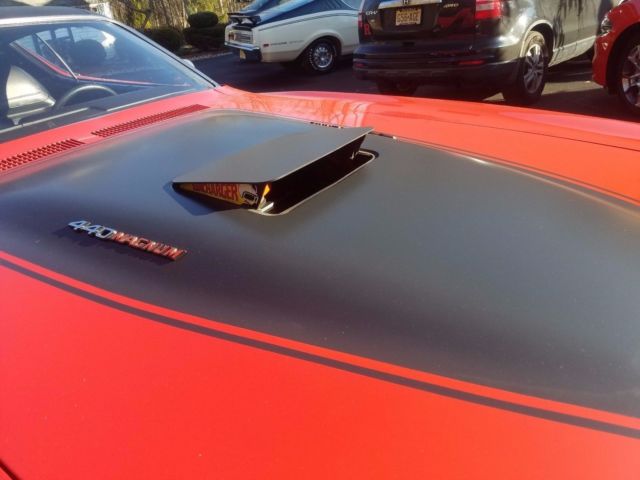 1972 Dodge Charger RALLYE W/ AIR GRABBER - photo 5