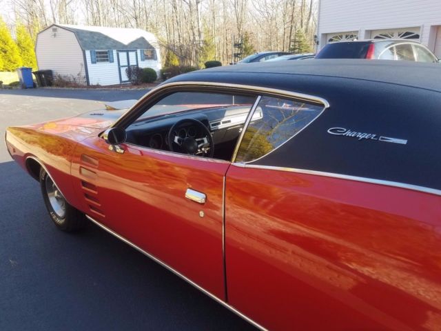 1972 Dodge Charger RALLYE W/ AIR GRABBER - photo 8