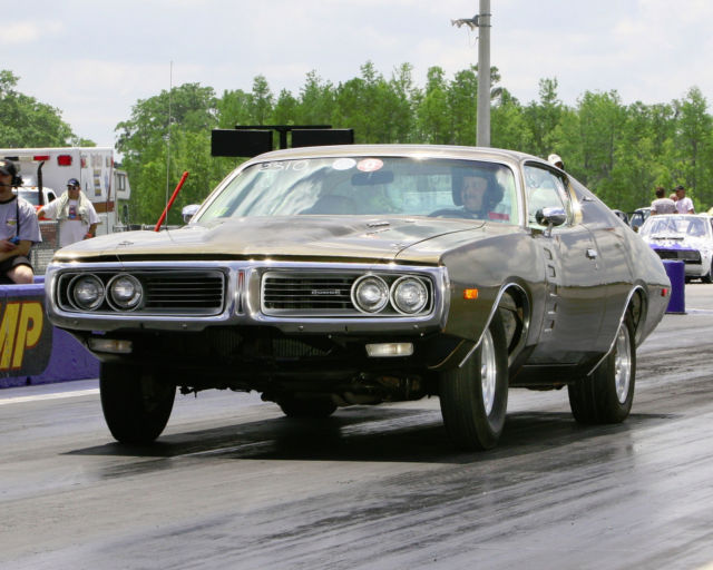 1972 Dodge Charger Rallye - Rare H Code, Original Owner, NHRA Drag Class Winner 1972 Dodge Charger A57 -Rallye Package