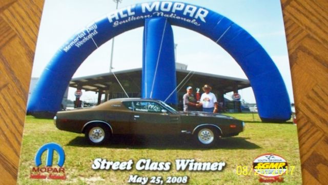 1972 Dodge Charger A57 -Rallye Package - photo 8