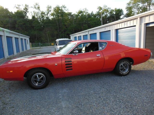 1972 Dodge Charger rallye/se