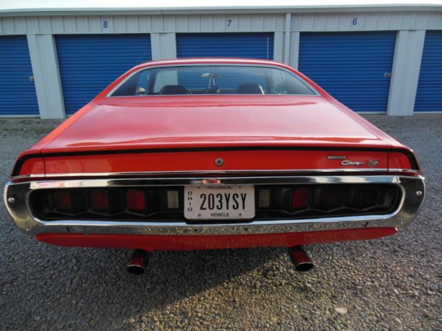 1972 Dodge Charger rallye/se - photo 2