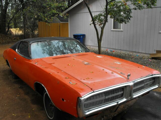 1972 dodge charger SE 400 big block EV2 Hemi Orange heavily optioned project 1972 Dodge Charger SE