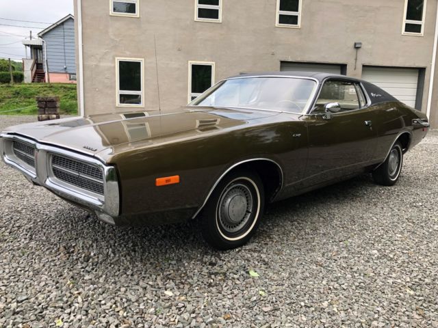 1972 Dodge Charger SE All Original Including Paint 48K Miles Org Documentation 1972 Dodge Charger SE