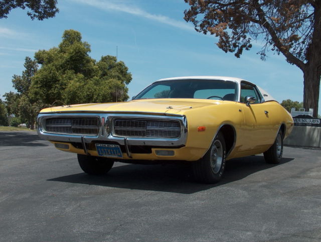 1972 Dodge Charger SE Brougham