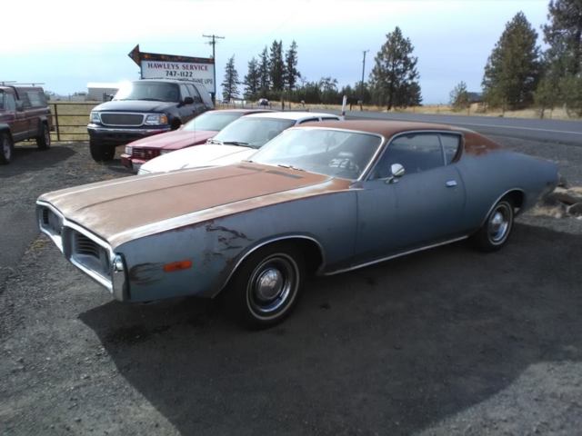 1972 Dodge Charger Slant 6(rare) 1972 Dodge Charger Charger Coupe