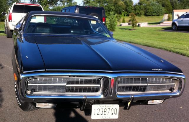 1972 Dodge Charger Special Edition Runs Mint Cream Puff SE 1972 Dodge Charger