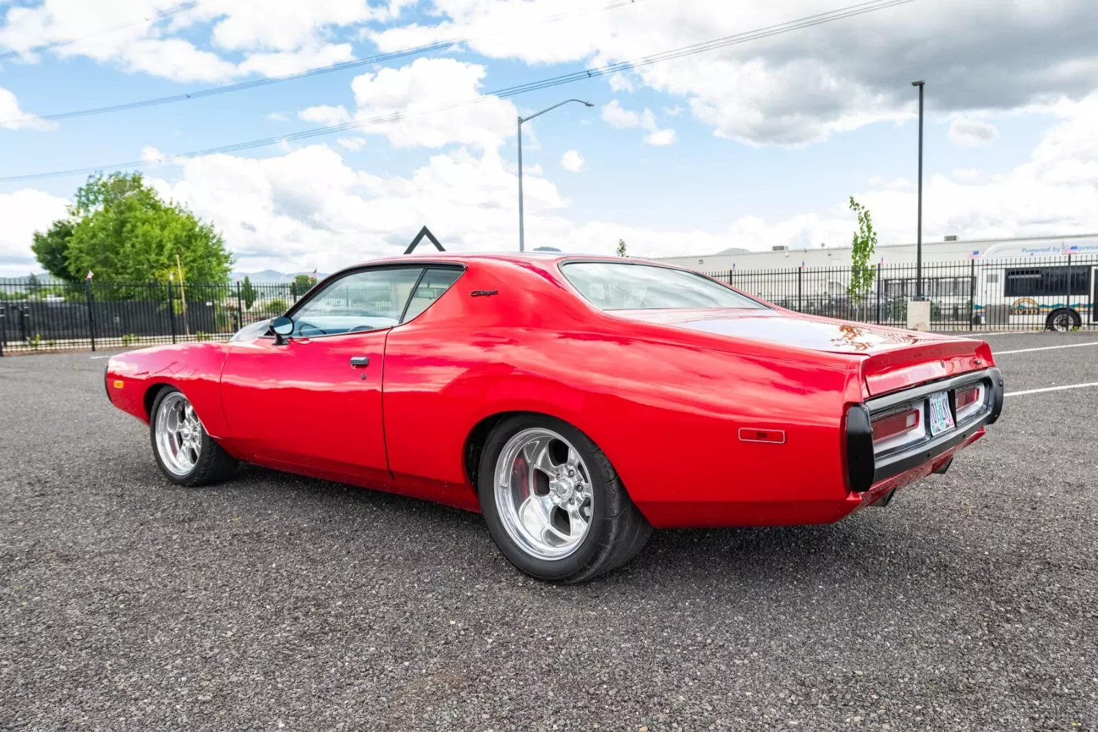 1972 Dodge Charger all blacked out - photo 12