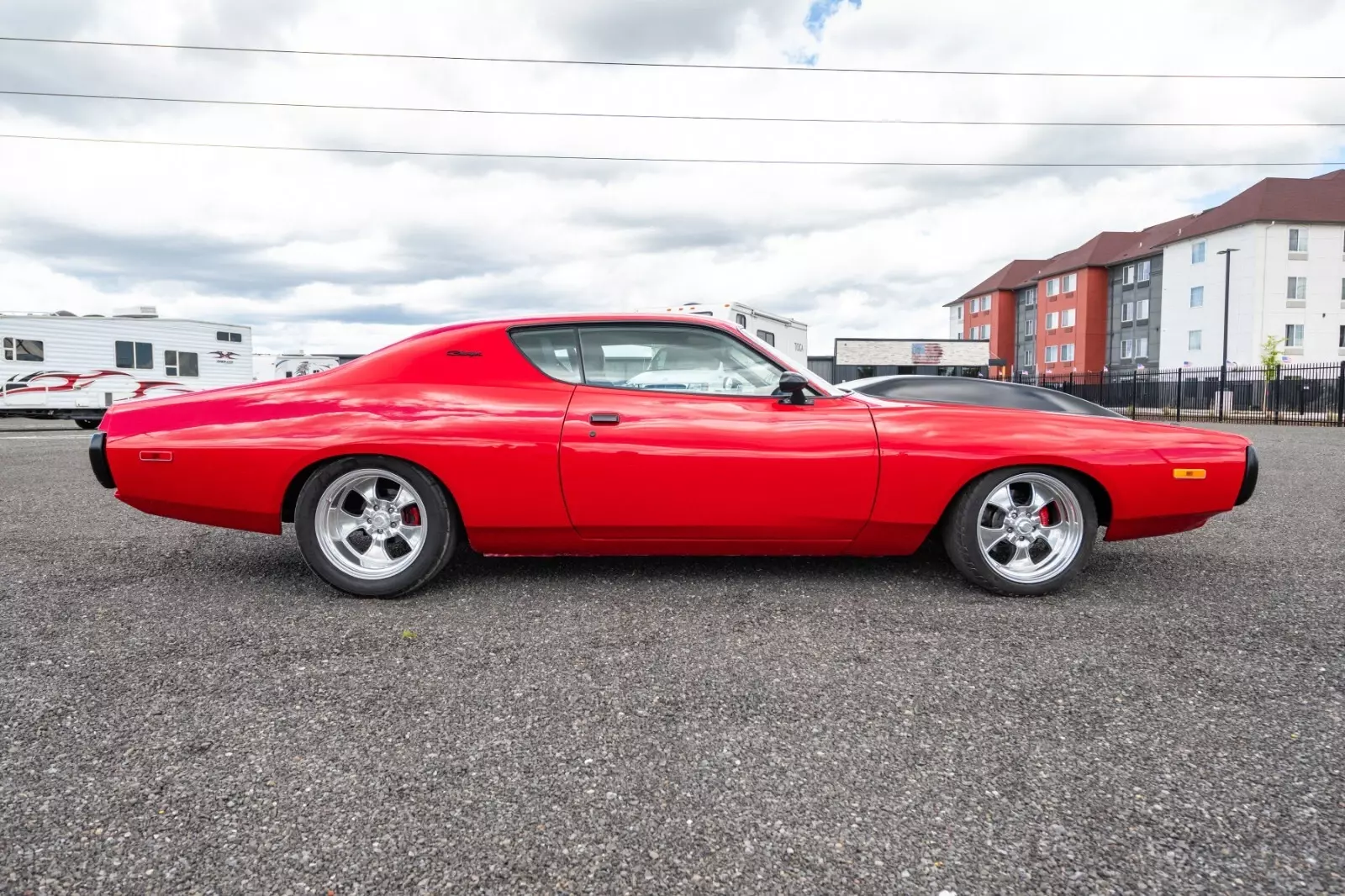 1972 Dodge Charger all blacked out - photo 2