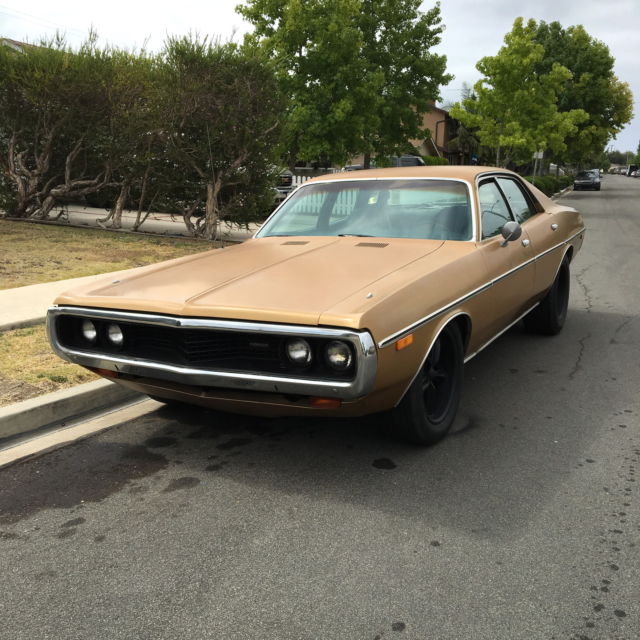 1972 DODGE CORONET CUSTOM 4dr 318 V8 mopar classic muscle car hot rod 1972 Dodge Coronet