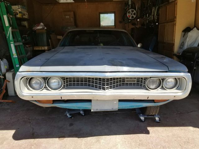 1972 Dodge Coronet Custom V8 Sedan not Charger or Challenger 1972 Dodge Coronet Custom