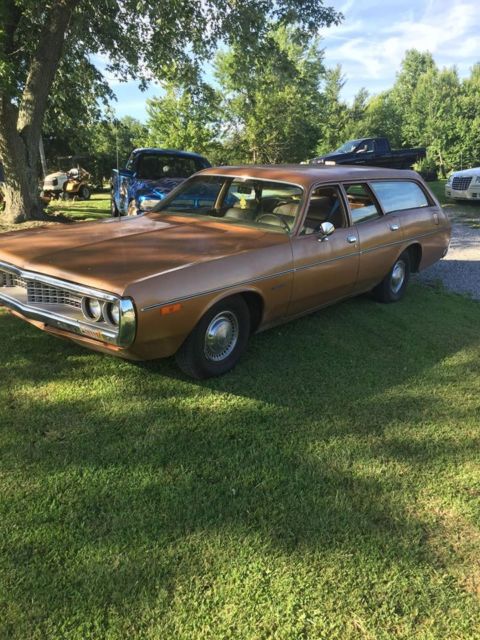 1972 DODGE CORONET WAGON MOPAR PLYMOUTH ROADRUNNER CUDA SUPERBEE DEMON DART 1972 Dodge Coronet