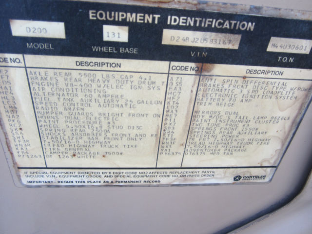 1972 Dodge Other Pickups - photo 11
