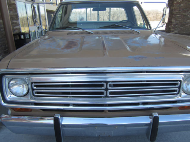 1972 Dodge Other Pickups - photo 2