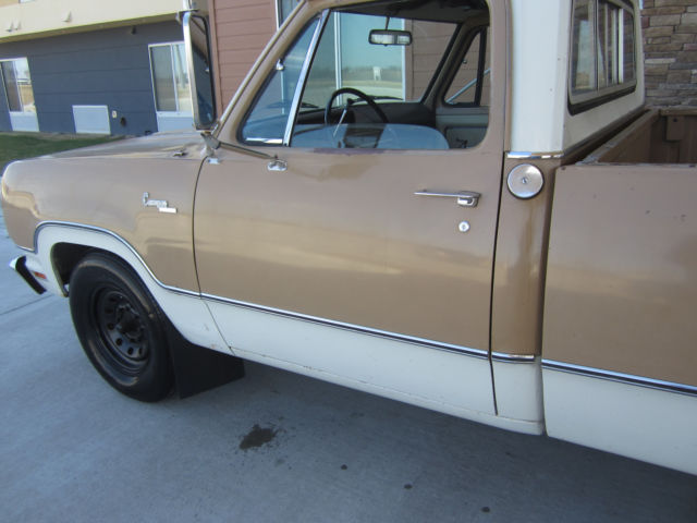 1972 Dodge Other Pickups - photo 7