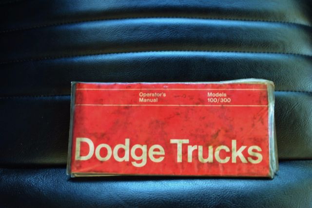 1972 Dodge Other Pickups Pickup 440 V8 Auto Super Clean - photo 11